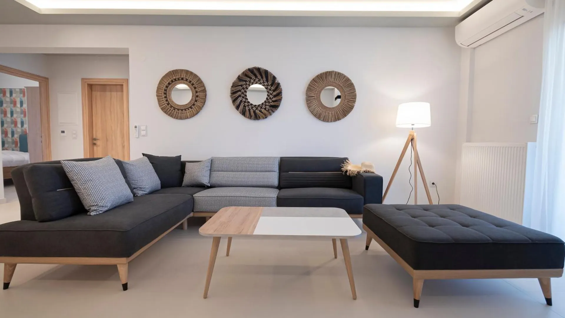 Olea Suite Family By Rentalspro Services - Nea Moudania Appartement
