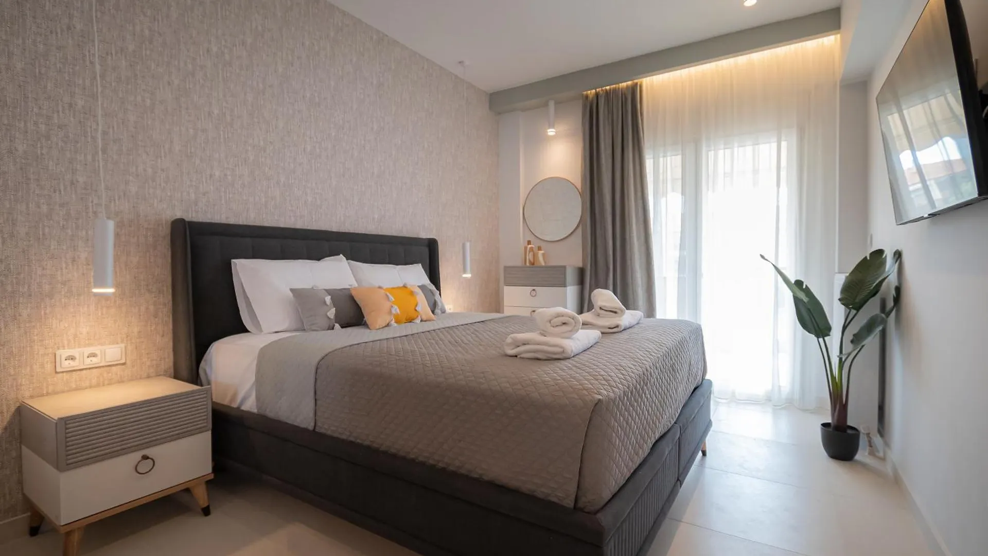 Olea Suite Family By Rentalspro Services - Nea Moudania Appartement